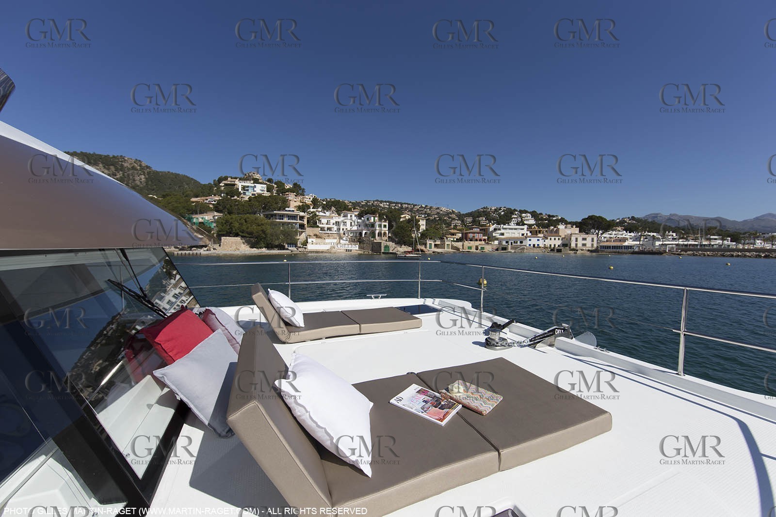 09 04 2015, Antraitx (Mallorca, Baleares, ESP), Fountaine-Pajot MY 37