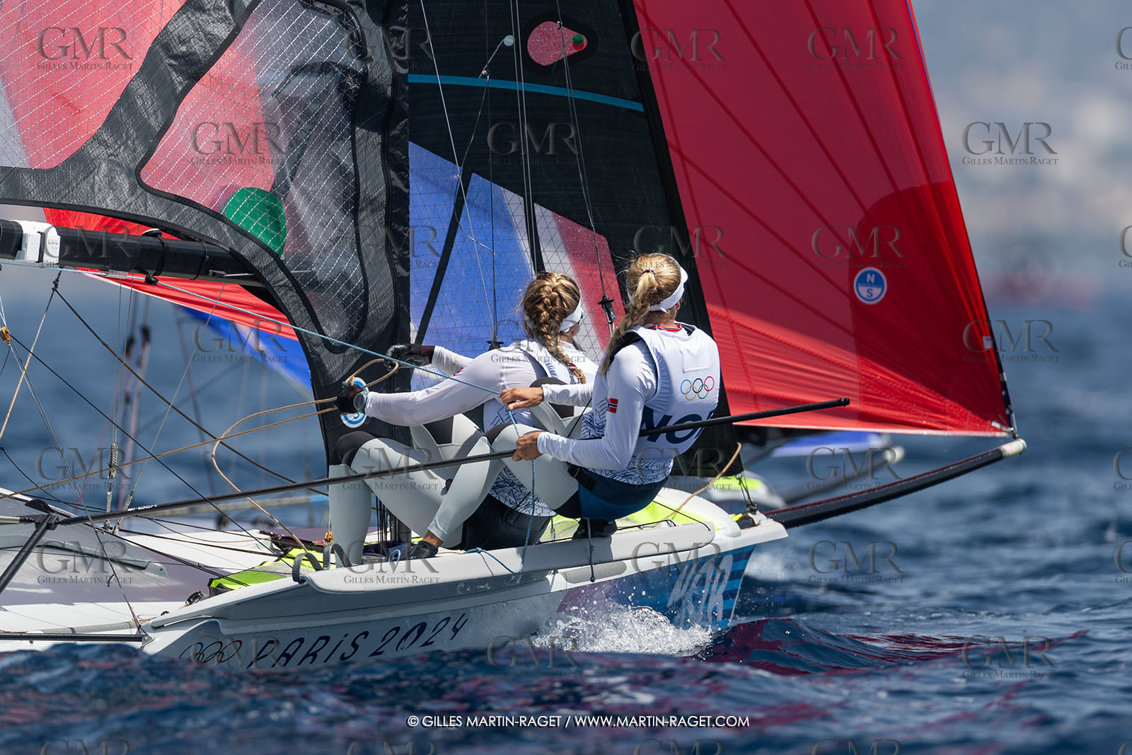 Paris 2024 - Sailing