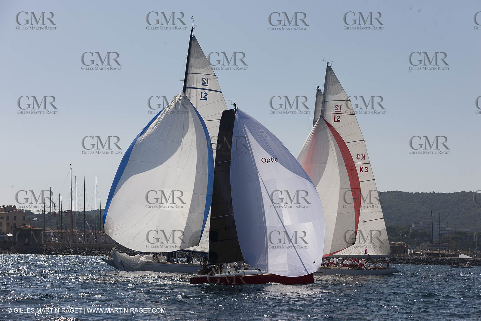 05 10 2017, Saint-Tropez (FRA,83), Les Voiles de Saint-Tropez 2017, jour 5
