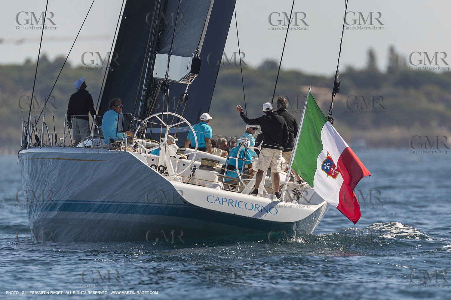 08 10 2020, Saint-Tropez (FRA,83), Les Voiles de Saint-Tropez  2020, Les Voiles Super Series, Race Day 3