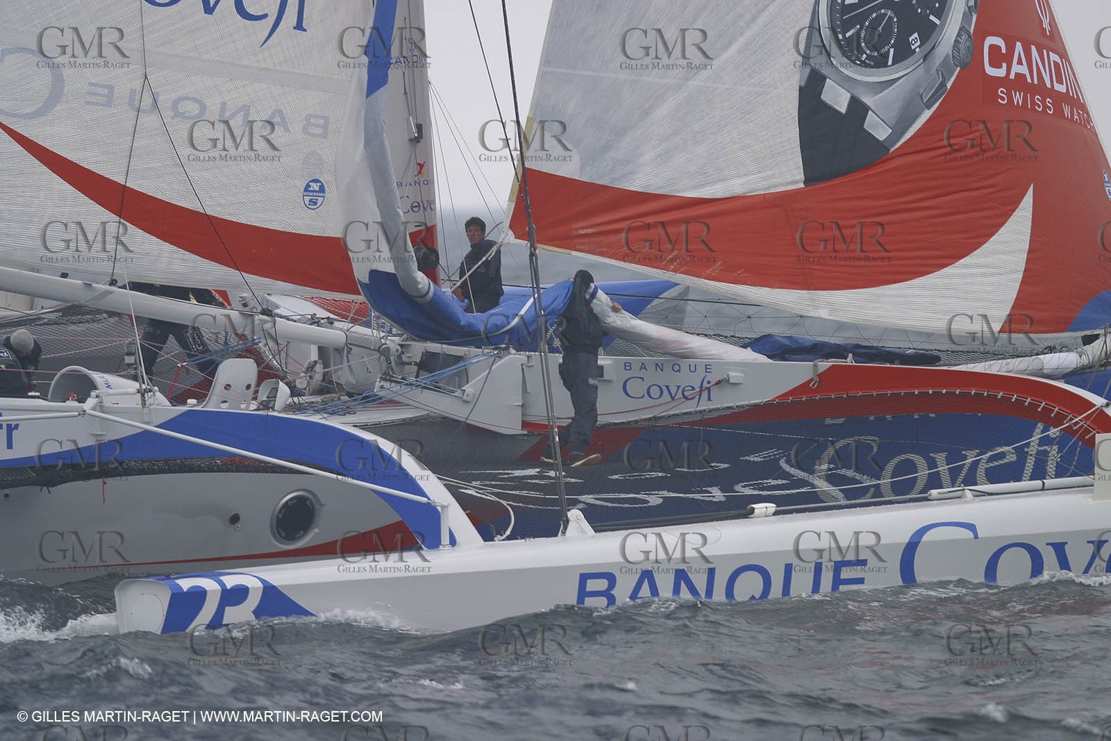 Championnat ORMA des Multicoques 2004 - Grand Prix de La Trinité Sur Mer