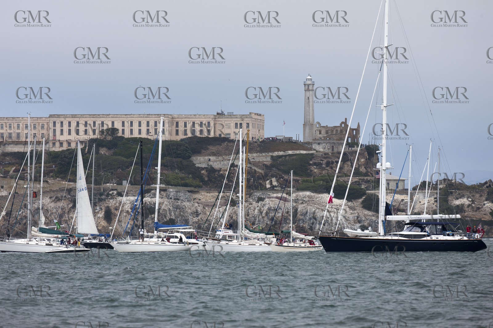 23 08 2012, San Francisco (USA,CA), 34th America's Cup, America's Cup World Series  San Francisco 2012 August, Race Day 2