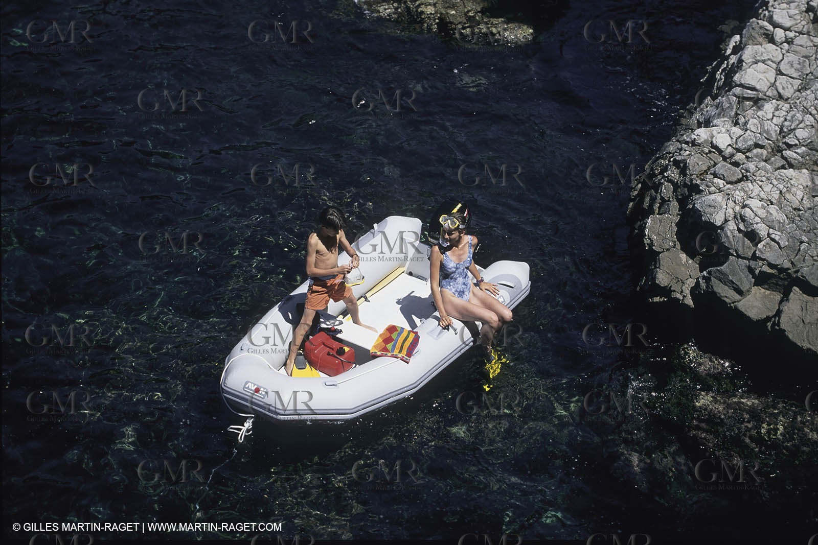 Bateaux à moteur, powerboating, Semi-rigides, ribs