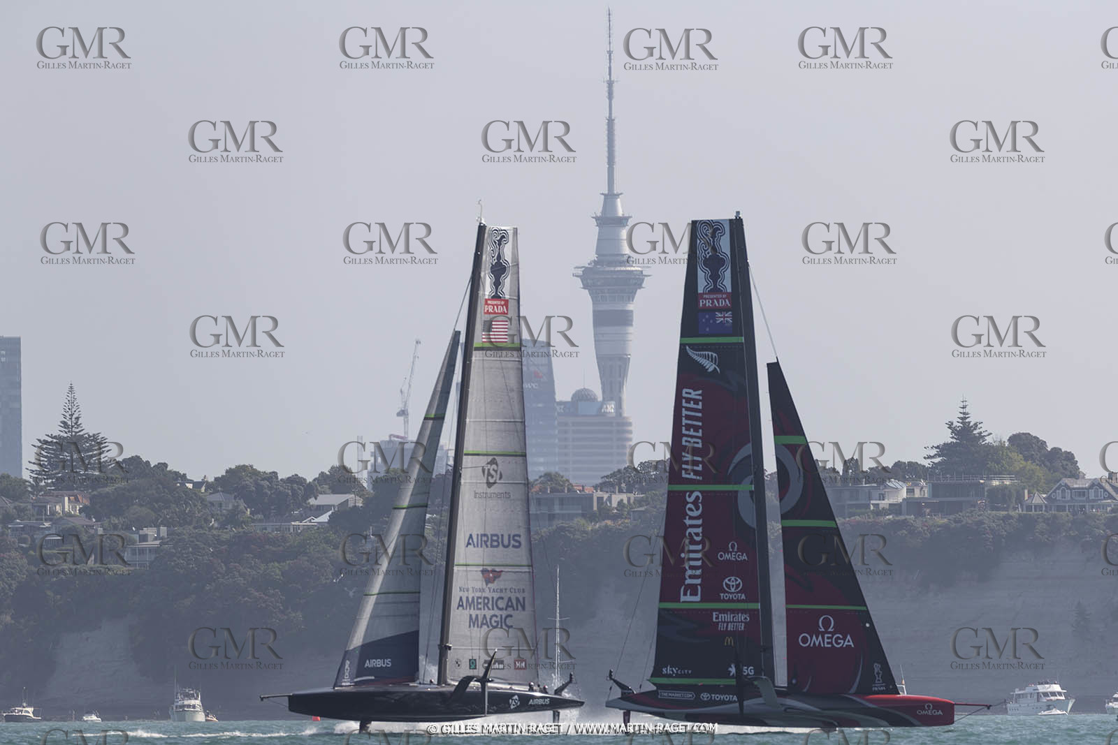 YACHTING - NZL - AMCUP
