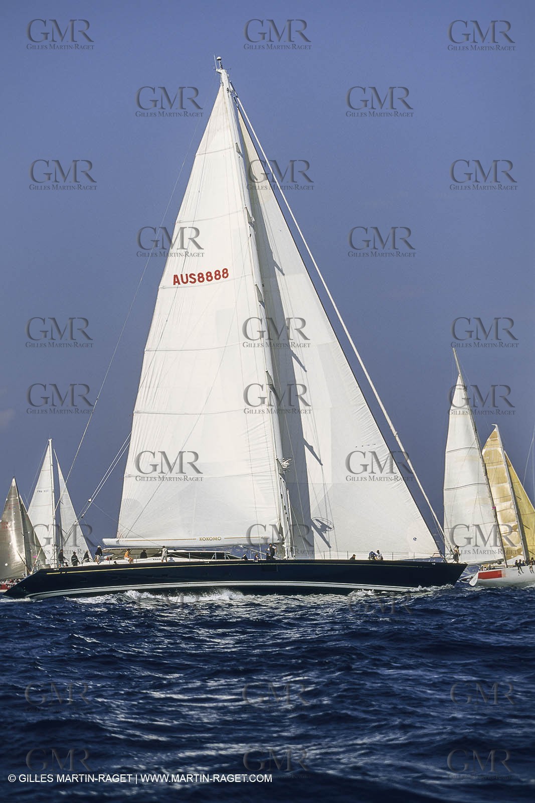 Sailing, Super Yachts, Arrayan