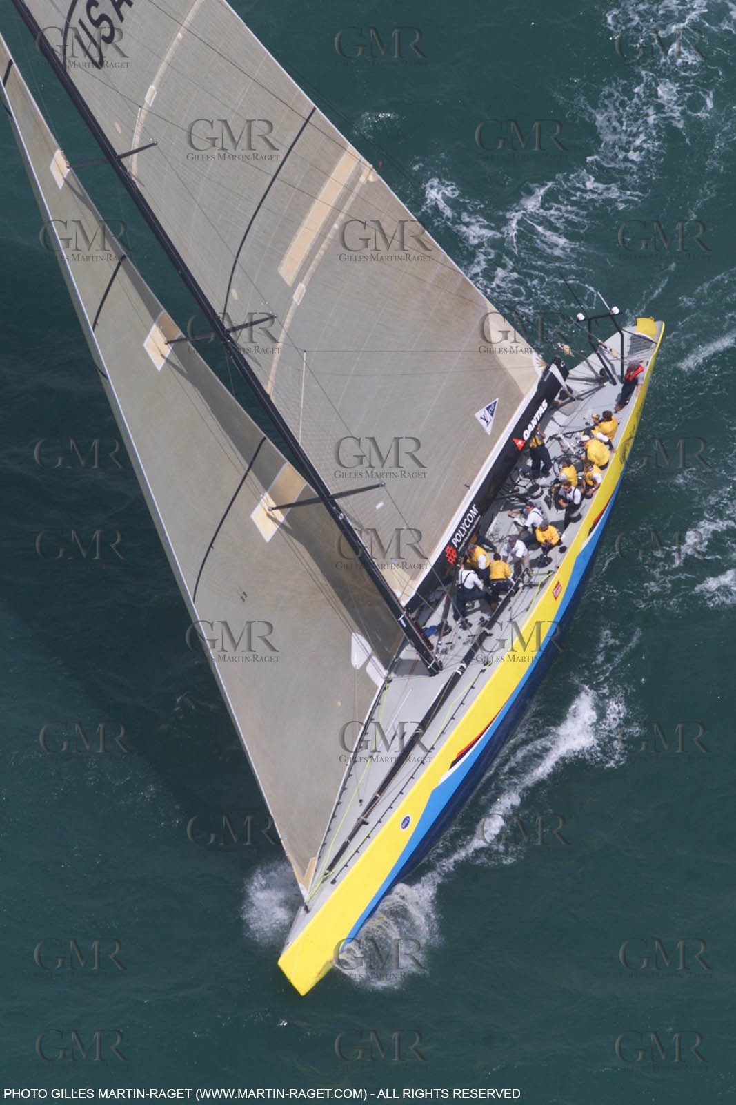 America's Cup - Auckland 2000  - Louis Vuitton Cup - 1 2 finals - America True