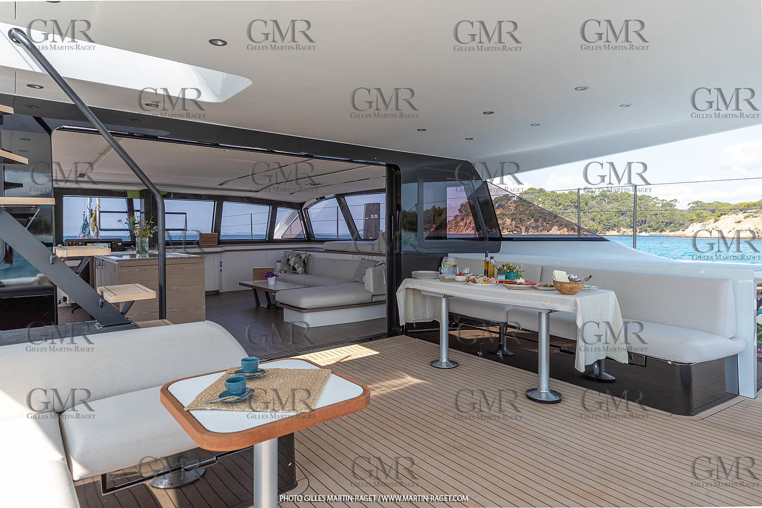 06 06 2023, Hyères (FRA, 83), Gunboat 72