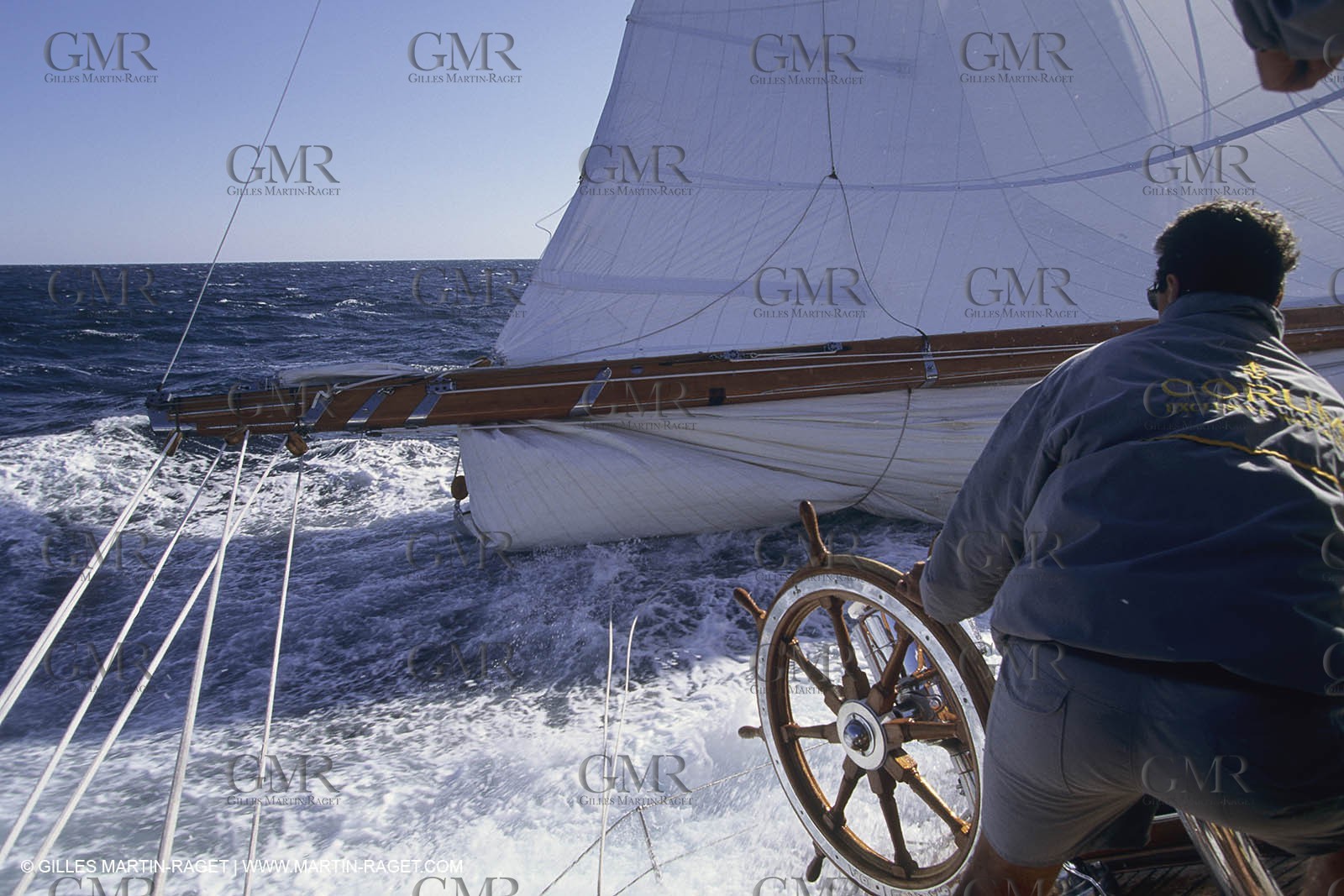 Sailing, Classic yachts, J Class, Candida