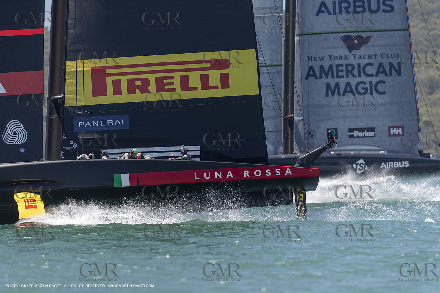 NZL-SAILING-AMERICA'S CUP-YACHTING
