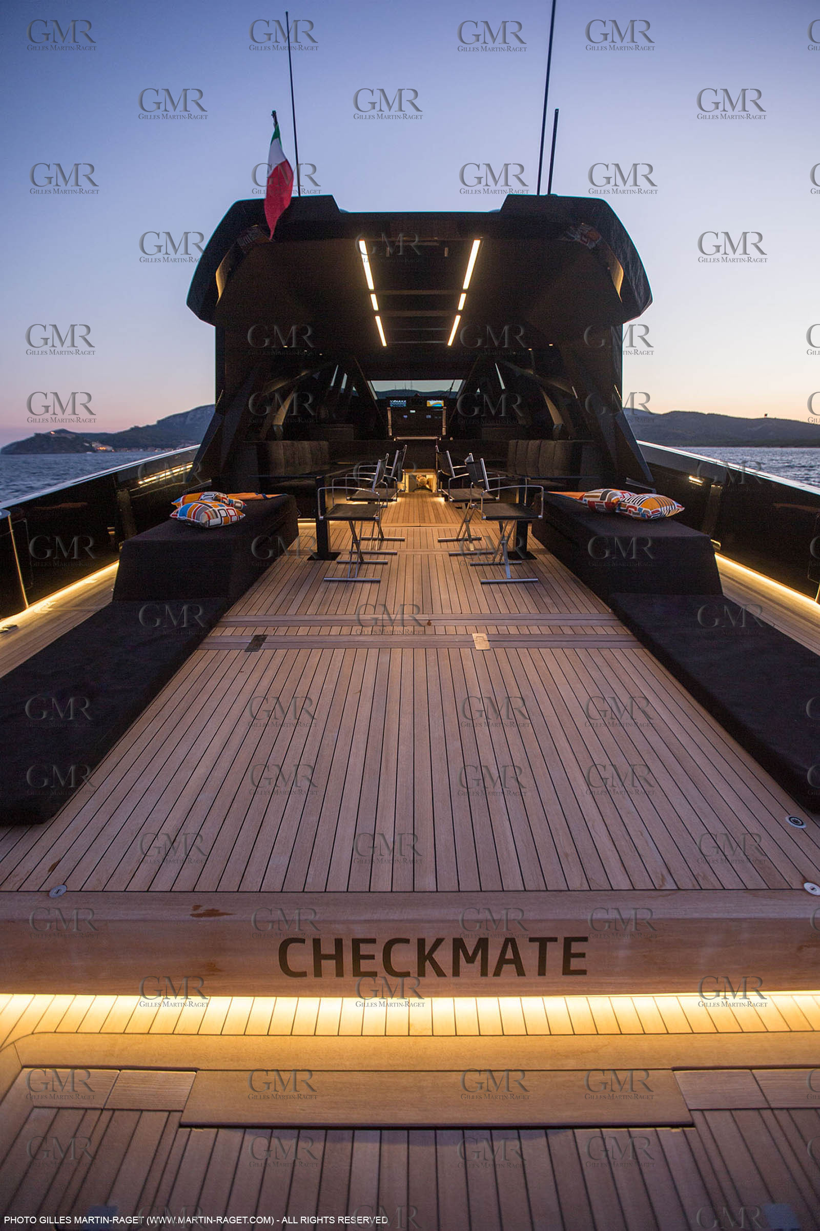 20 07 2016, Cala Galera (ITA), WallyYachts, Wally Power 75 Checkmate