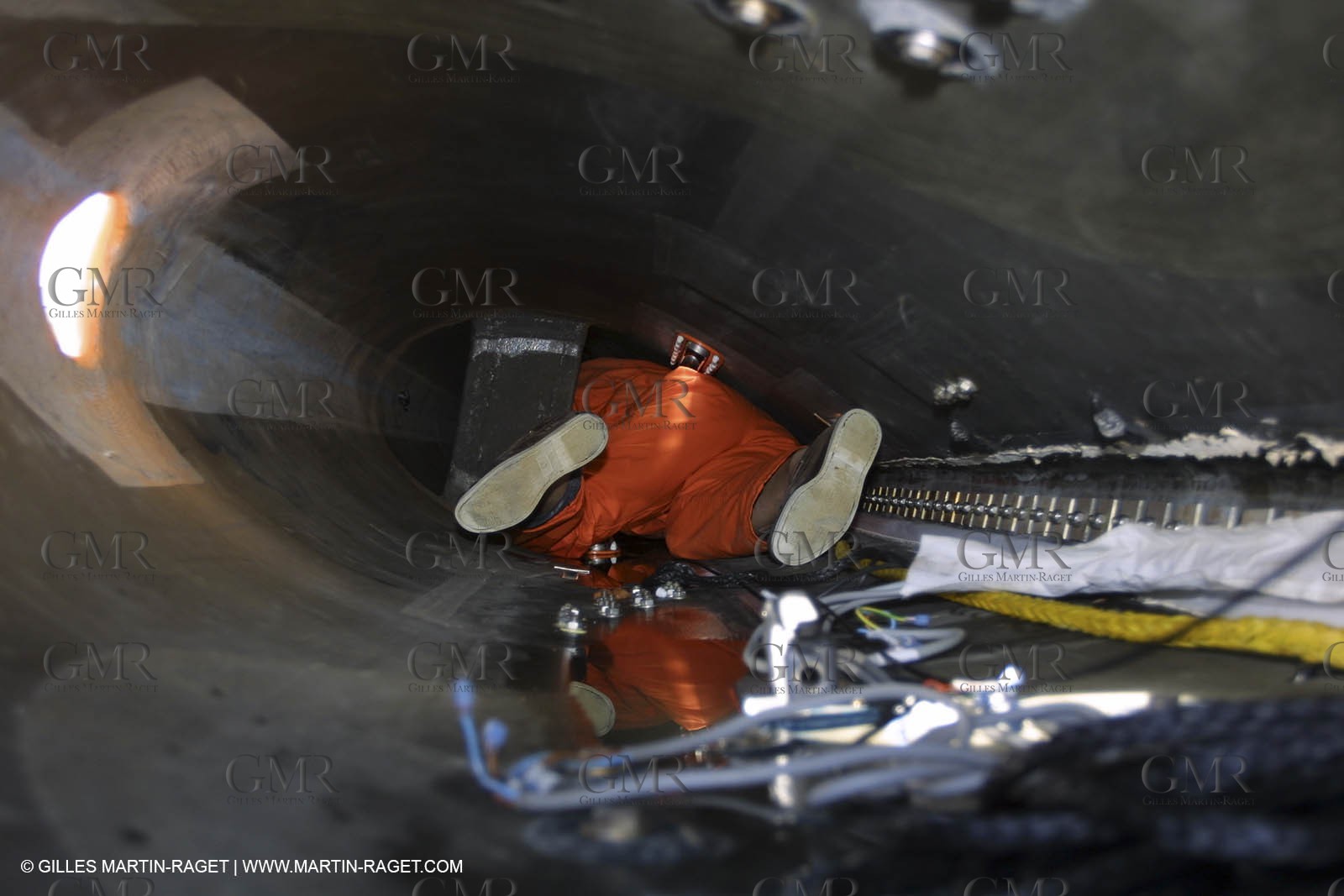 Orange 1 - Trophée Jules Verne 2002