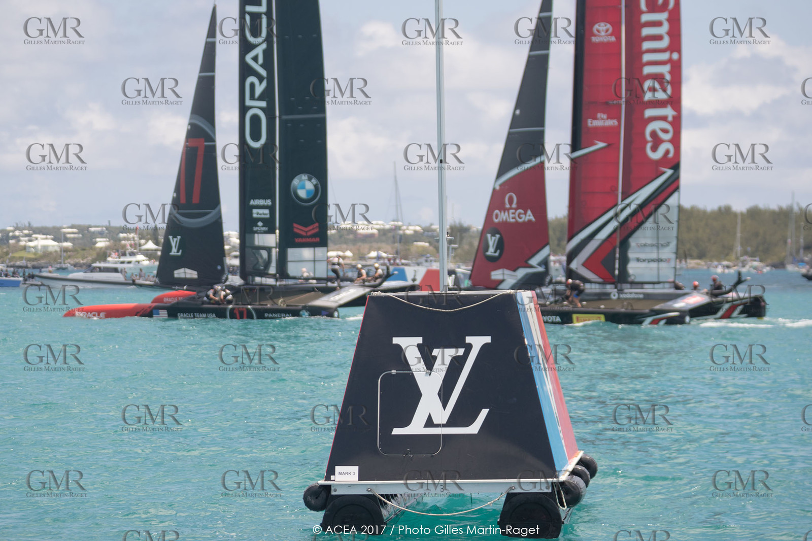 17 06 2017 - Bermuda (BDA) - 35th America's Cup 2017 - 35th America's Cup Match Presented by Louis Vuitton, Race day 1