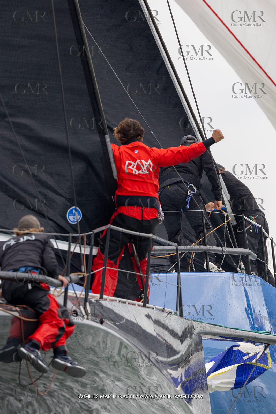 22 07 2025, Cowes (UK, IOW), Admiral's Cup 2025, Inshore Races 1 & 2,