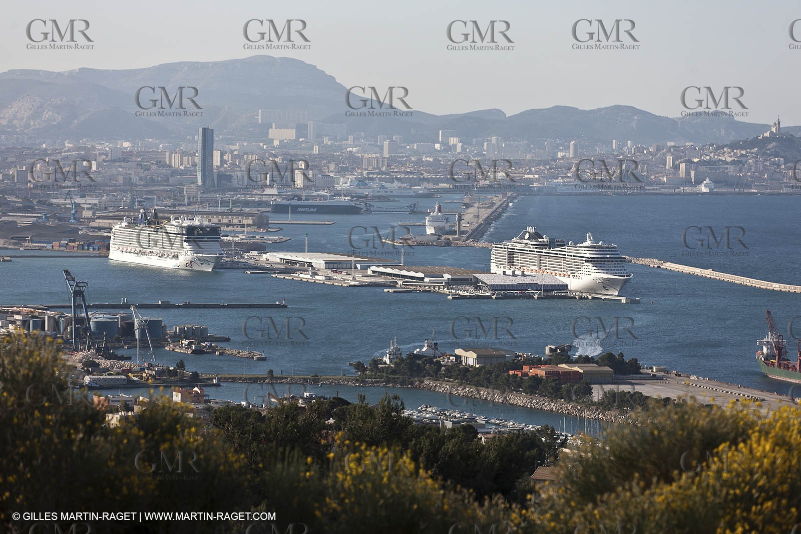 09 06 2012 - Marseille (FRA,13) - La Joliette northern harbor