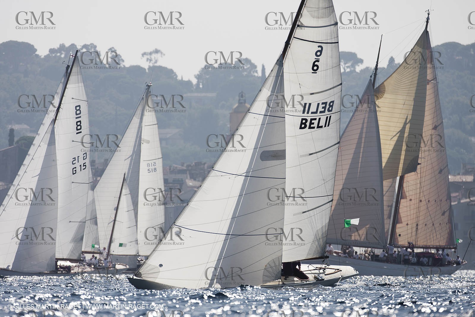 27 09 2011 - Saint Tropez (FRA, 83) - Voiles de Saint Tropez - Yachts classiques - Dayr 1