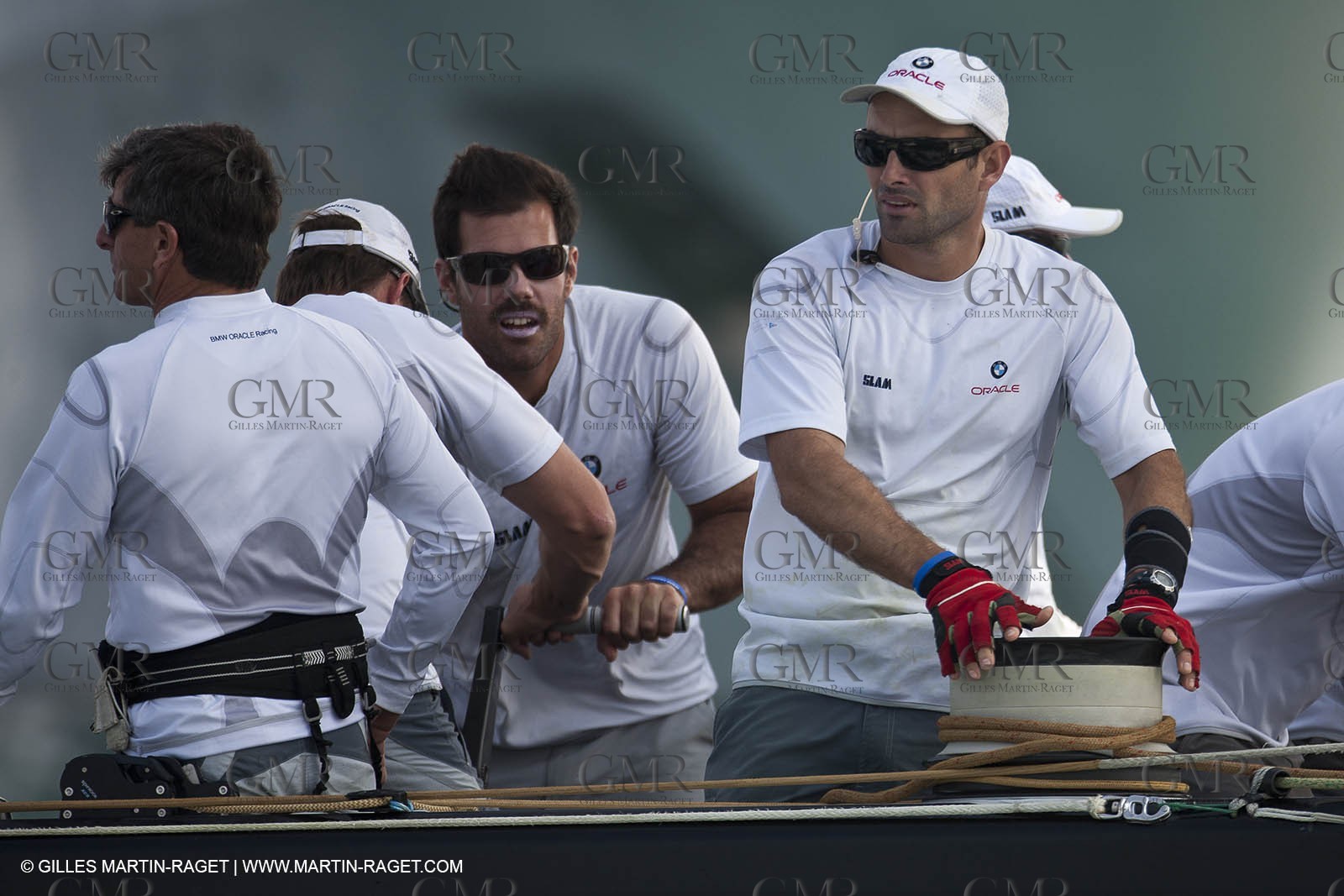 23 11 2010 - Dubai (UAE) - Dubai Louis Vuitton Trophy -  Round 2 - BMW ORACLE Racing Vs Mascalzone Latino