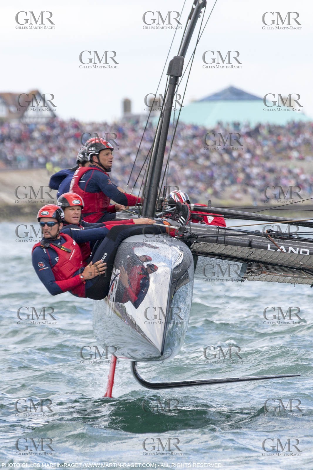 25 07 2015, Portsmouth (GBR), 35th America's Cup, Louis Vuitton America's Cup World Series Portsmouth 2015, Race Day 1