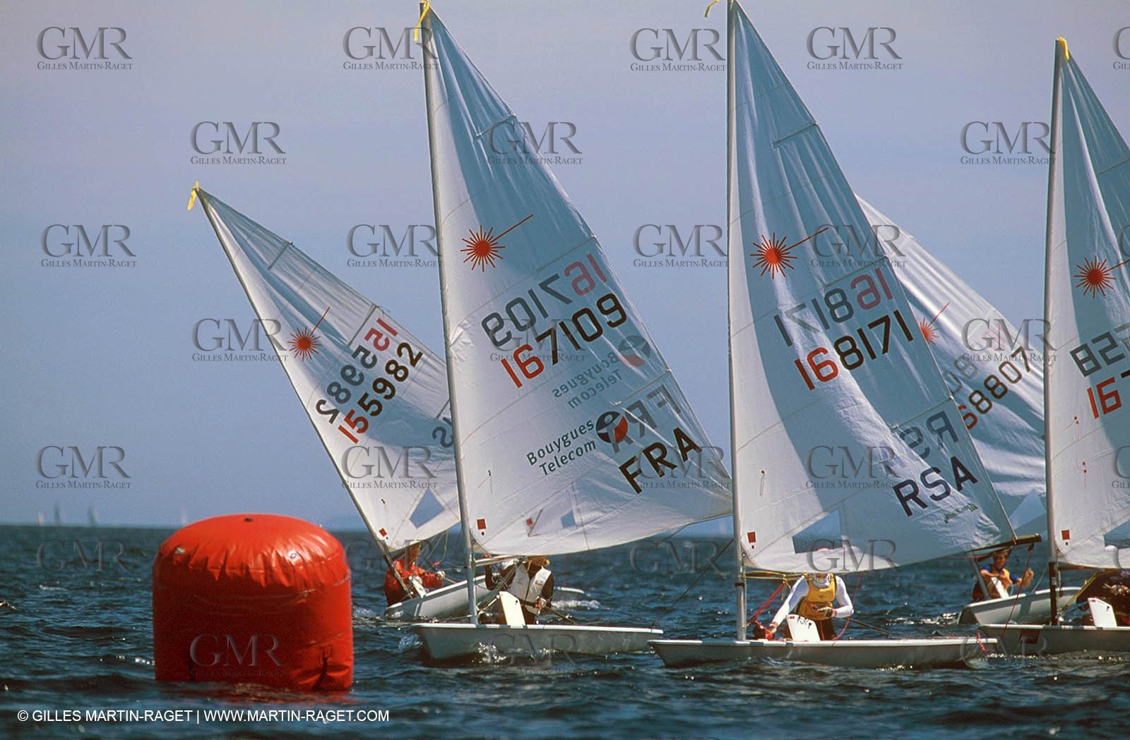 Dinghies - Laser Class