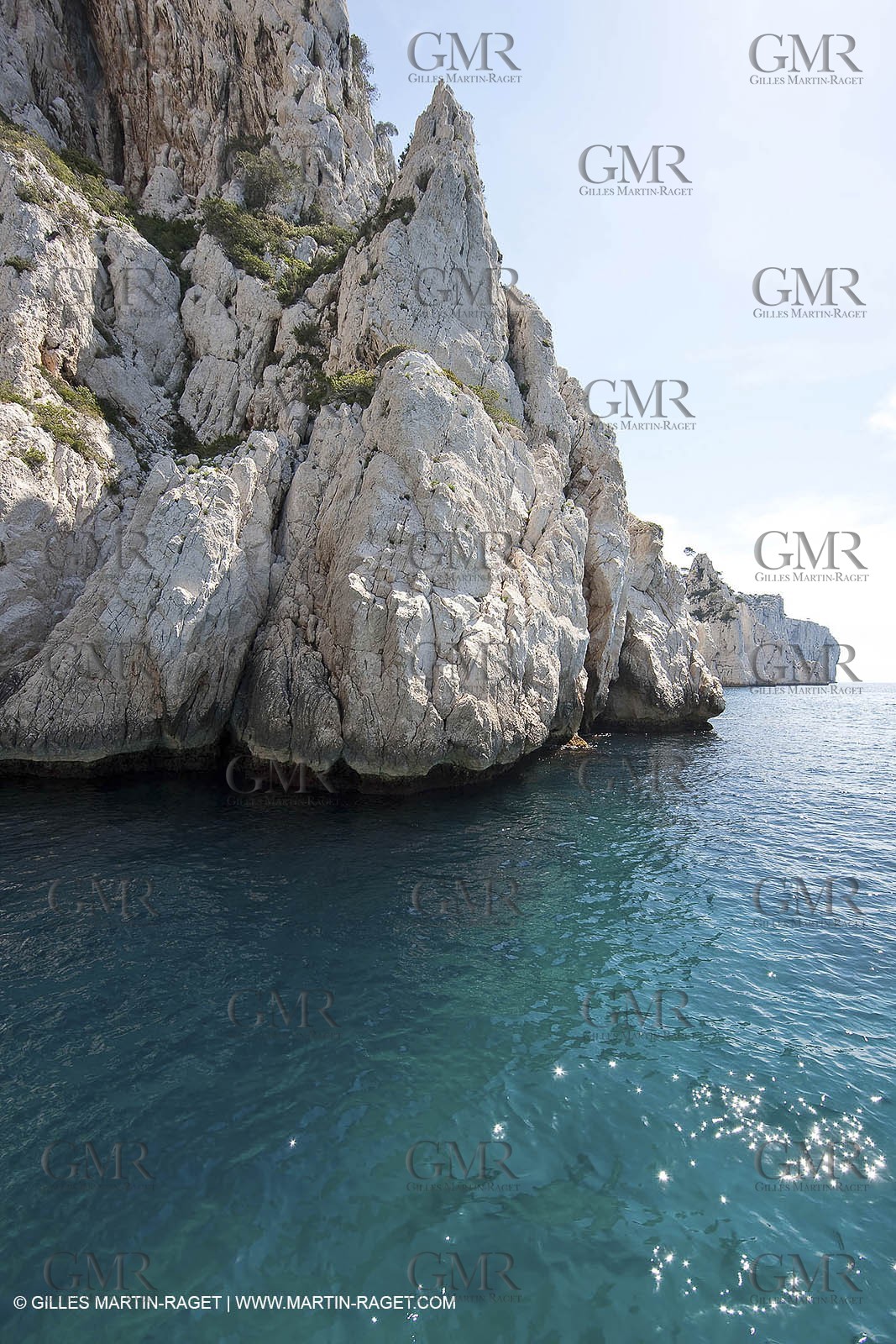 06 05 2009 - Marseille (FRA, 13) - Les Calanques - Falaises du Devenson