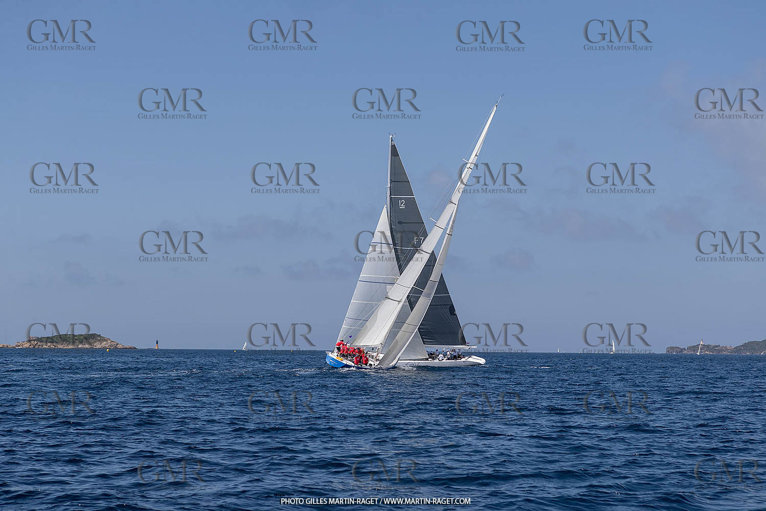 10 06 2023, Ile de Porquerolles (FRA), Porquerolle's Classic 2023, Day 2