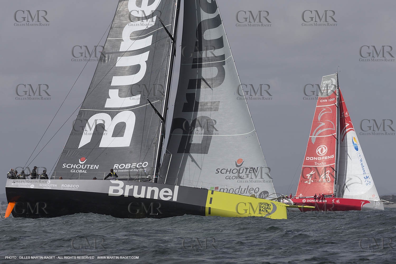 15 11 2014, Cape Town (ZAF), Volvo Ocean Race 2014-15, Team Alvimedica, In Port Race