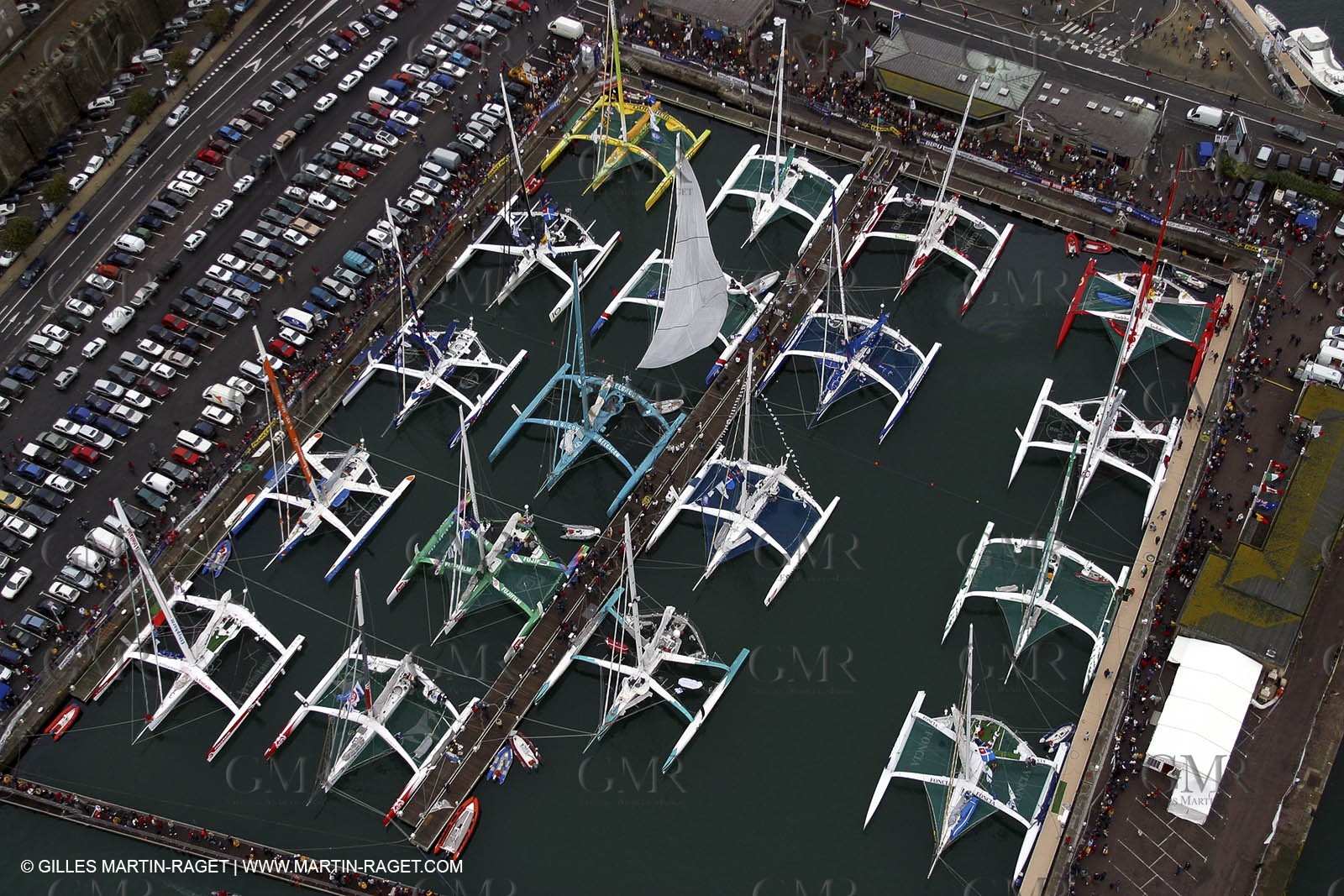 Route du Rhum 2002 - Saint Malo - Preparation