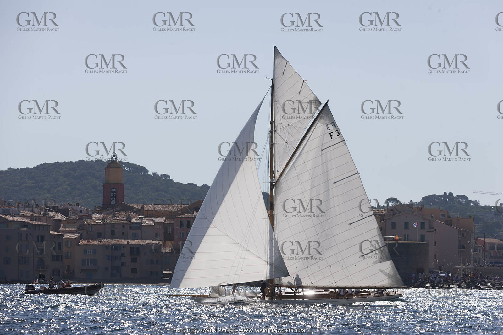 05 10 2017, Saint-Tropez (FRA,83), Les Voiles de Saint-Tropez 2017, jour 5