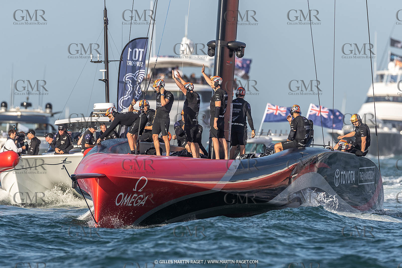 YACHTING - NZL - AMCUP