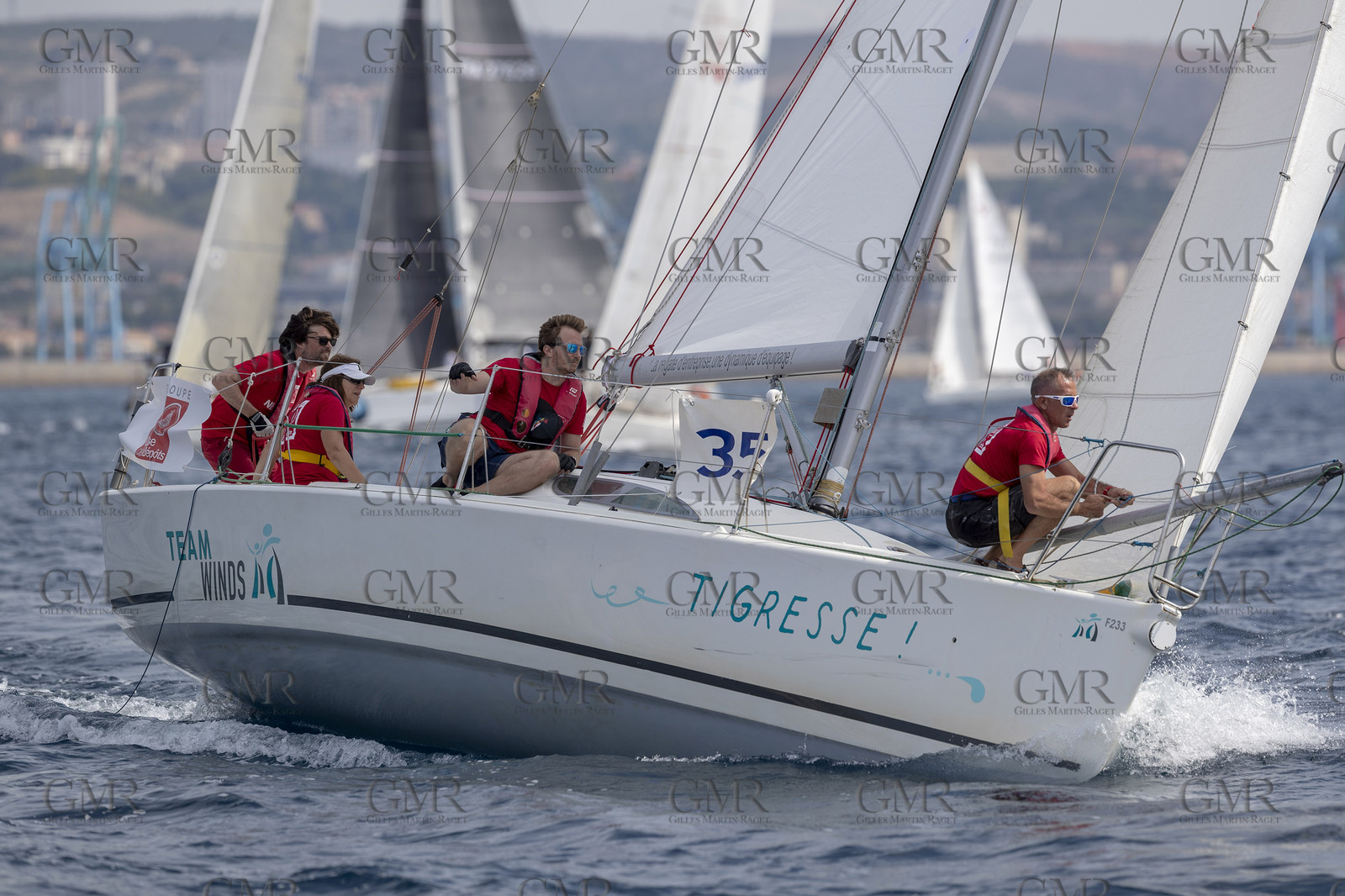 15 09 2018, Mareseille (FRA,13), Juris Cup 2018, Day 2