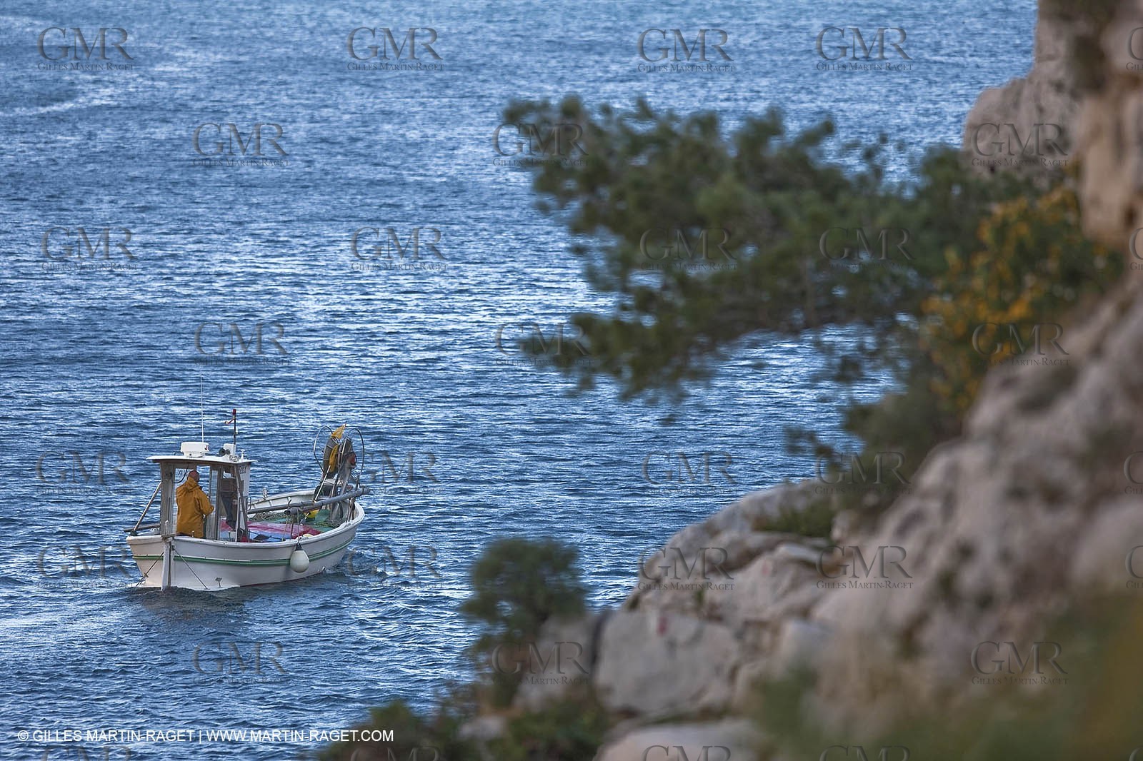 26 03 2009 - Marseille (FRA, 13) - Les Calanques - Morgiou