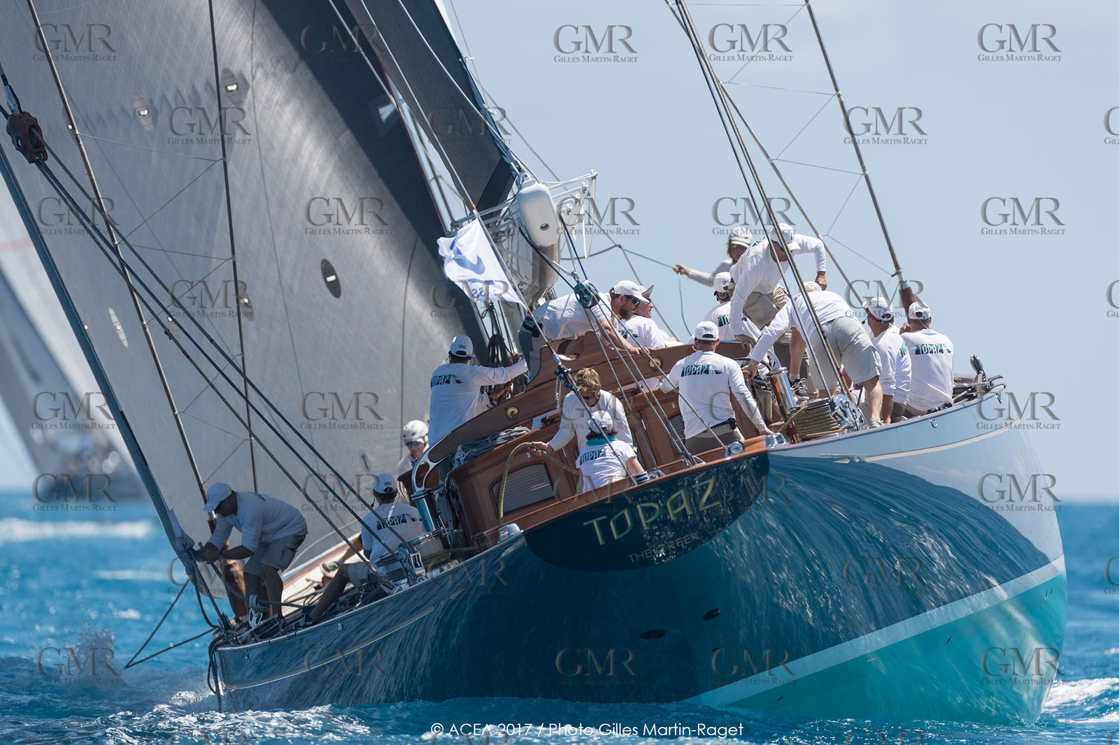 19 06 2017 - Bermuda (BDA) - 35th America's Cup 2017 - America's Cup J Class Regatta