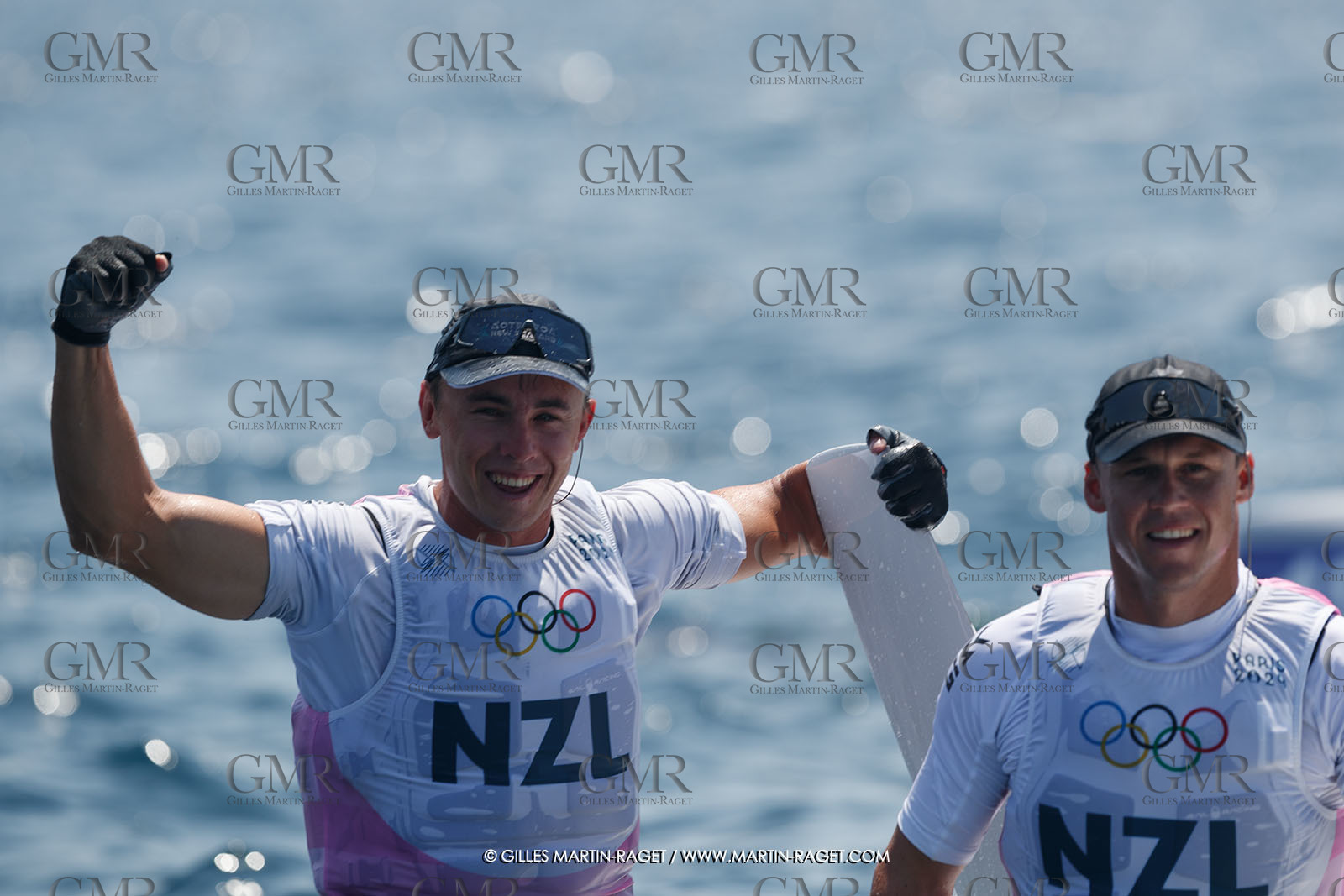 02 08 2024, Marseille (FRA), Paris 2024 Olympic Games, Sailing, Race Day 5,