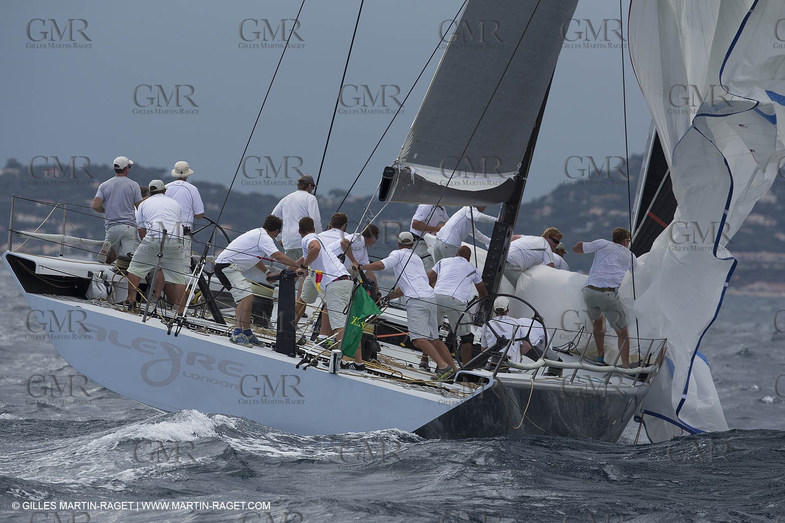 Giraglia Rolex Cup 2014 - Preliminary race n° 2 - Saint Tropez (FRA,83) - 16 06 2014