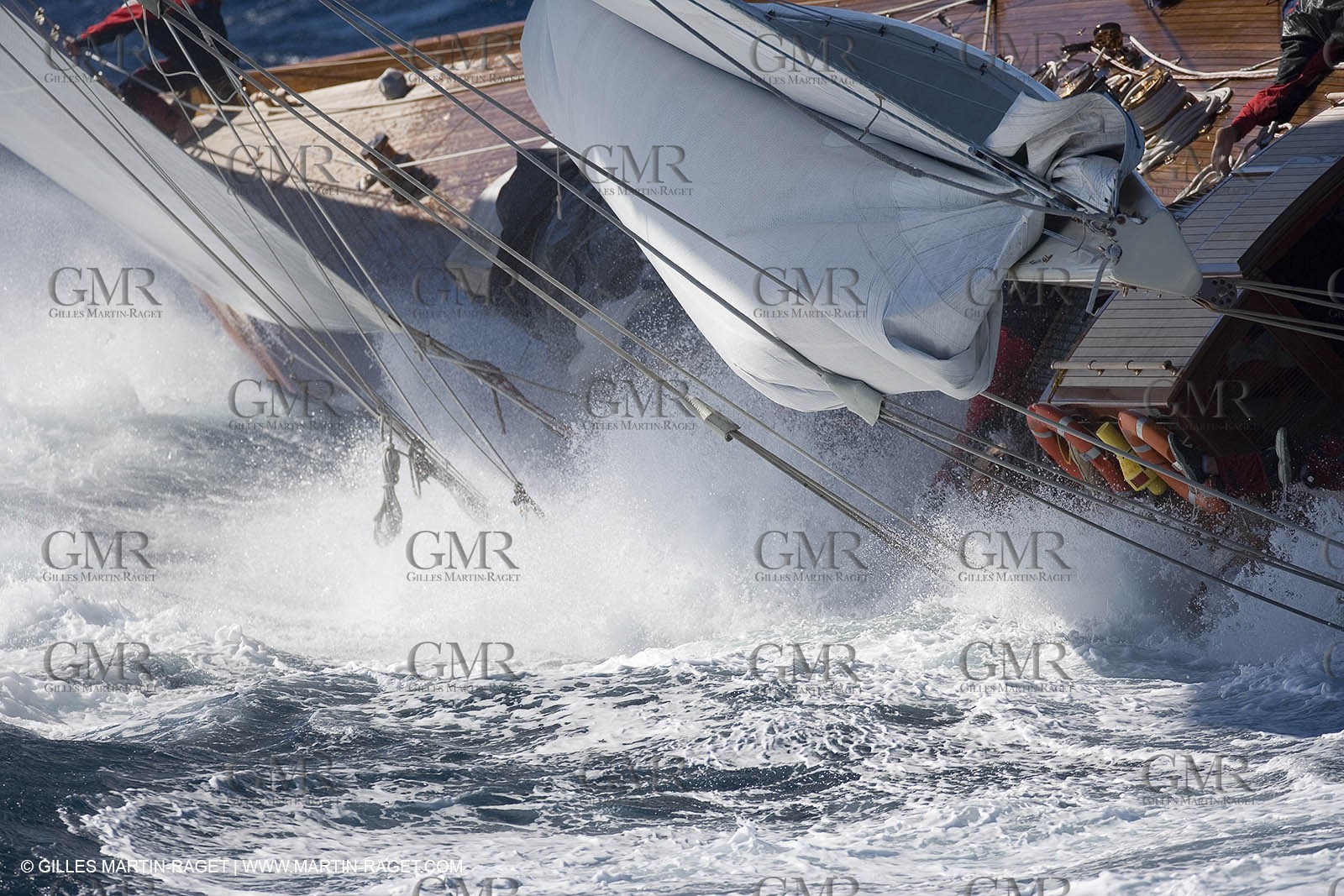 29 09 2006 - Cannes (Fr) - Régates Royales 2006 - Shamrock V