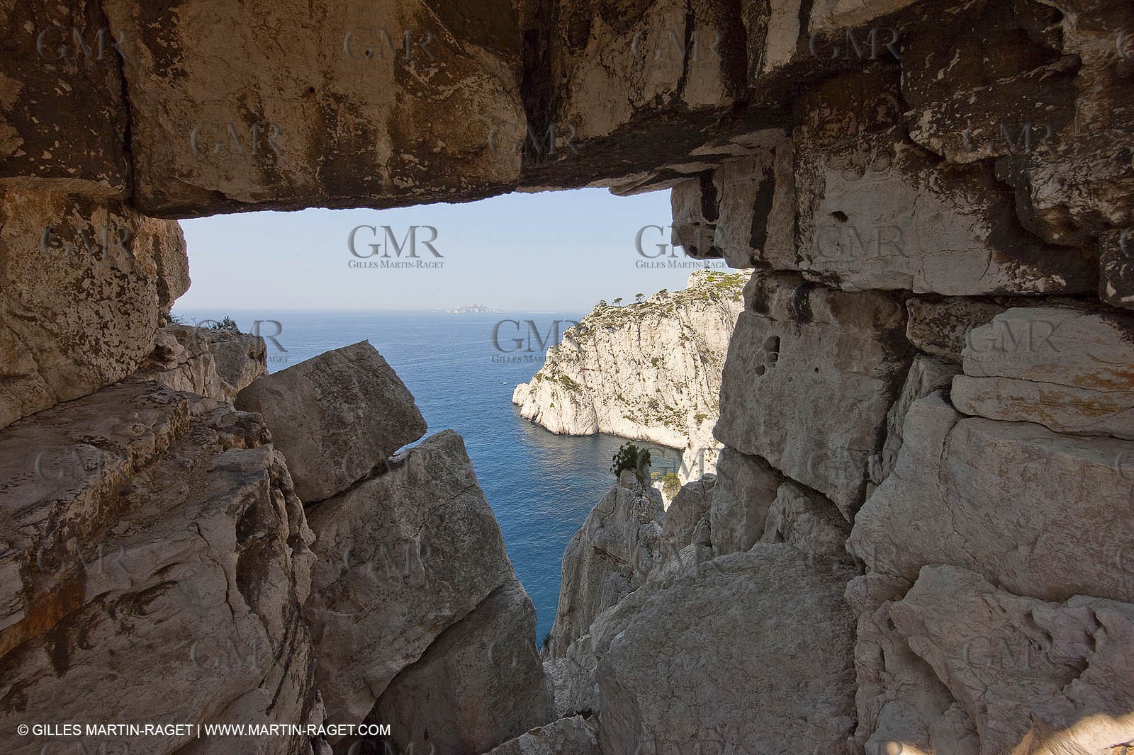 03 05 2009 - Marseille (FRA, 13) - Les Calanques - Castelviel - Le Trou du canon
