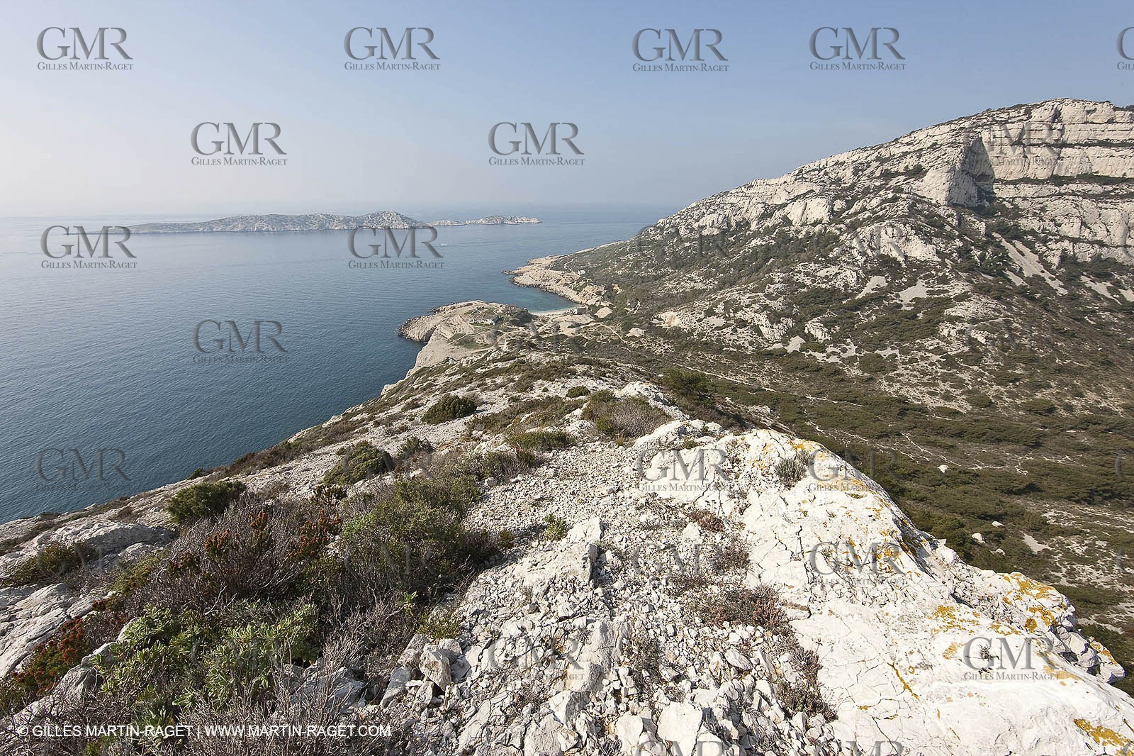 19 03 2009 - Marseille (FRA, 13) - Calanques - Marseilleveyre creek