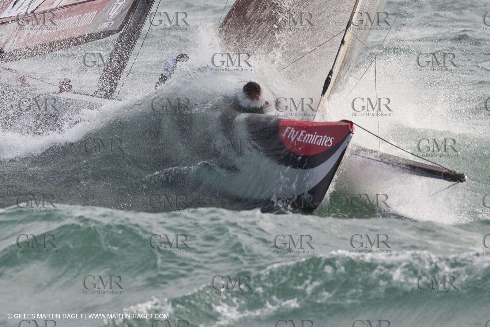 05 02 2009 - Auckland (NZL) -  Louis Vuitton Pacific Series -  Racing Day 4 - Round Robin 2