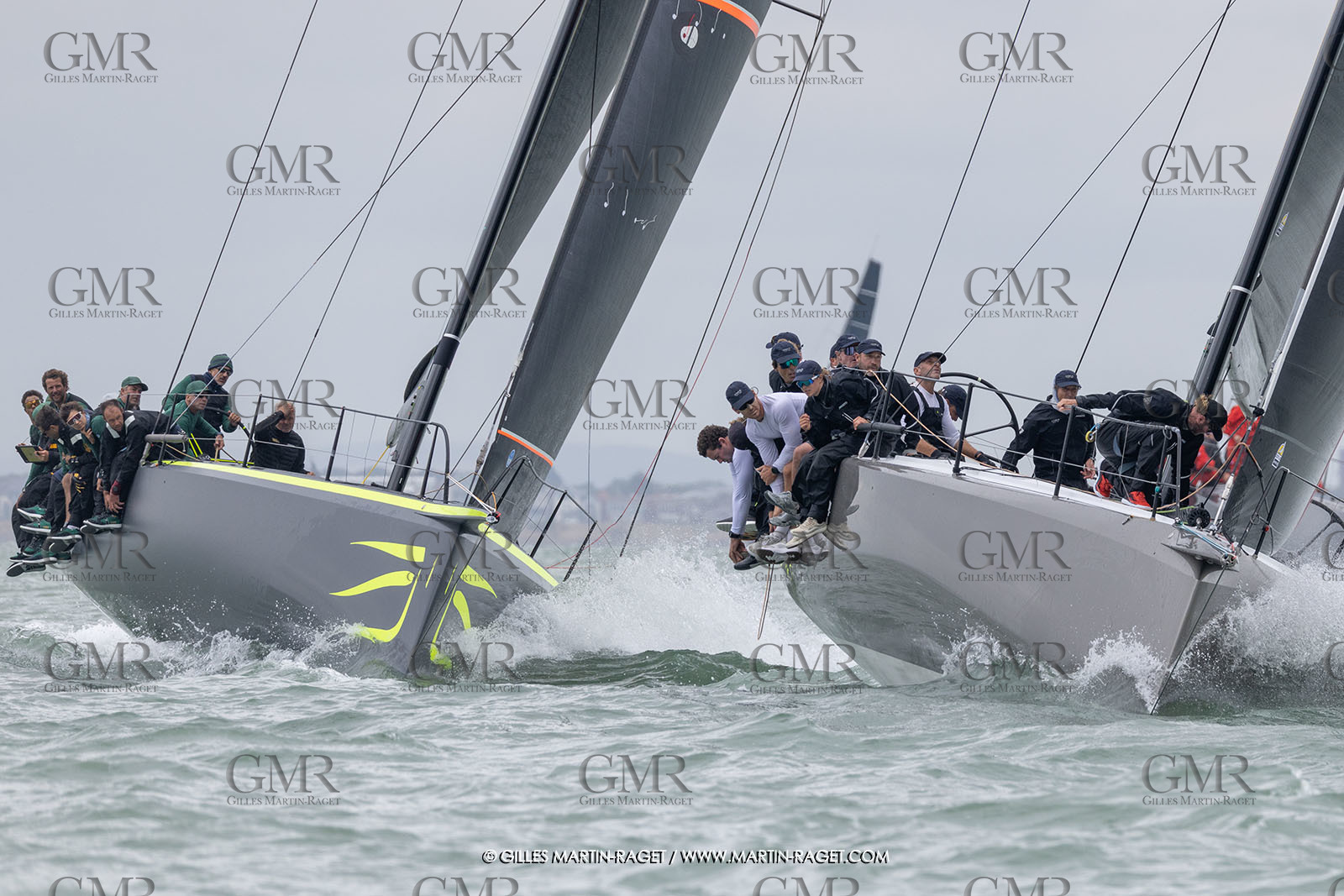 22 07 2025, Cowes (UK, IOW), Admiral's Cup 2025, Inshore Races 1 & 2,