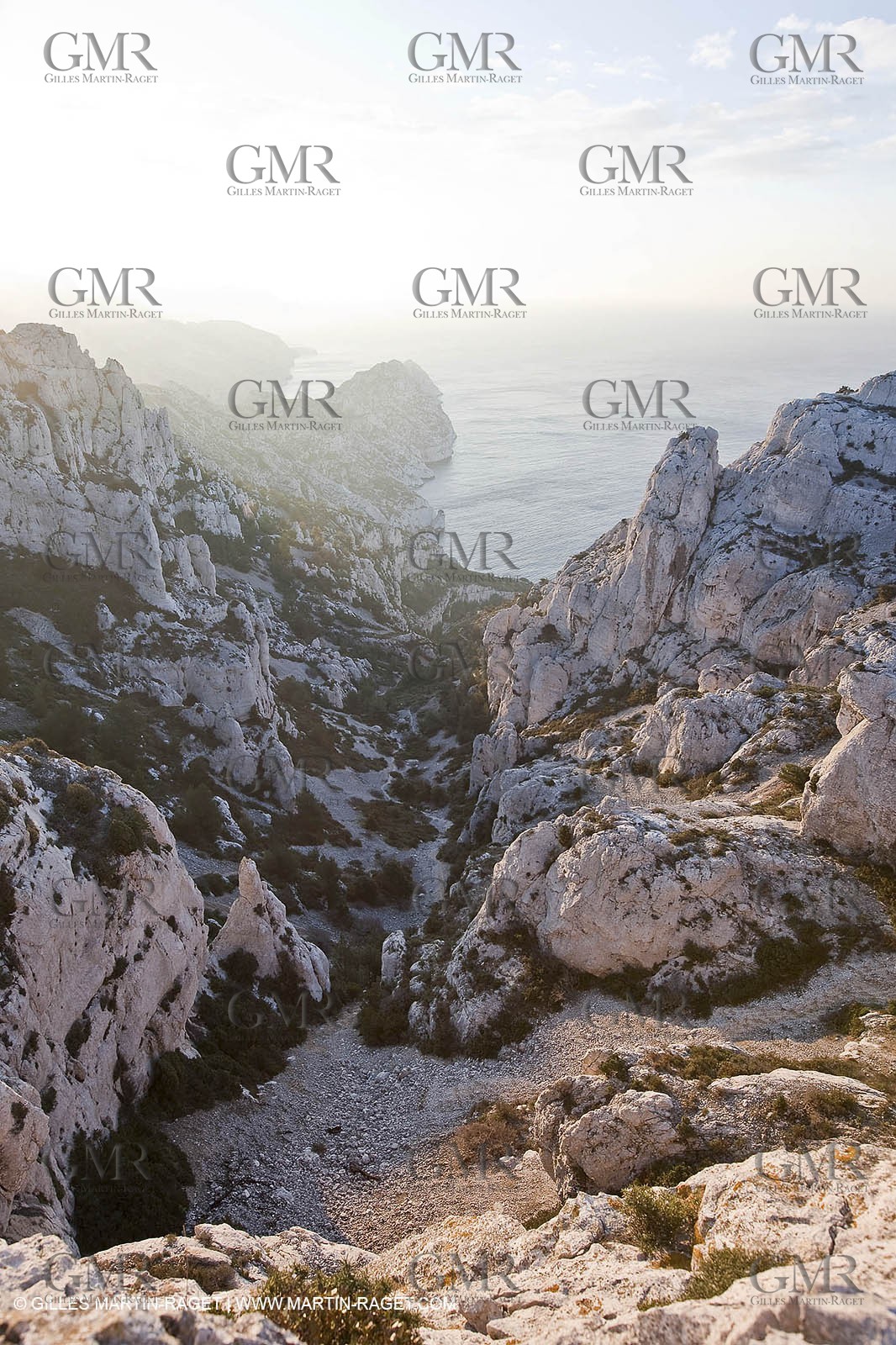 26 03 2009 - Marseille (FRA, 13) - Les Calanques - Cirque des Walkyries et vallon de la Mélette