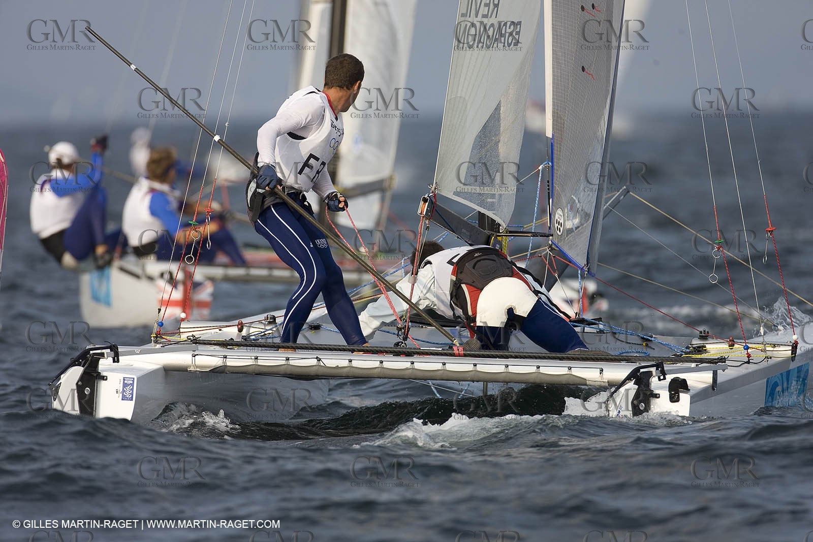 15 08 2008 - Qingdao (CHN) - 2008 Olympic games - Day 7