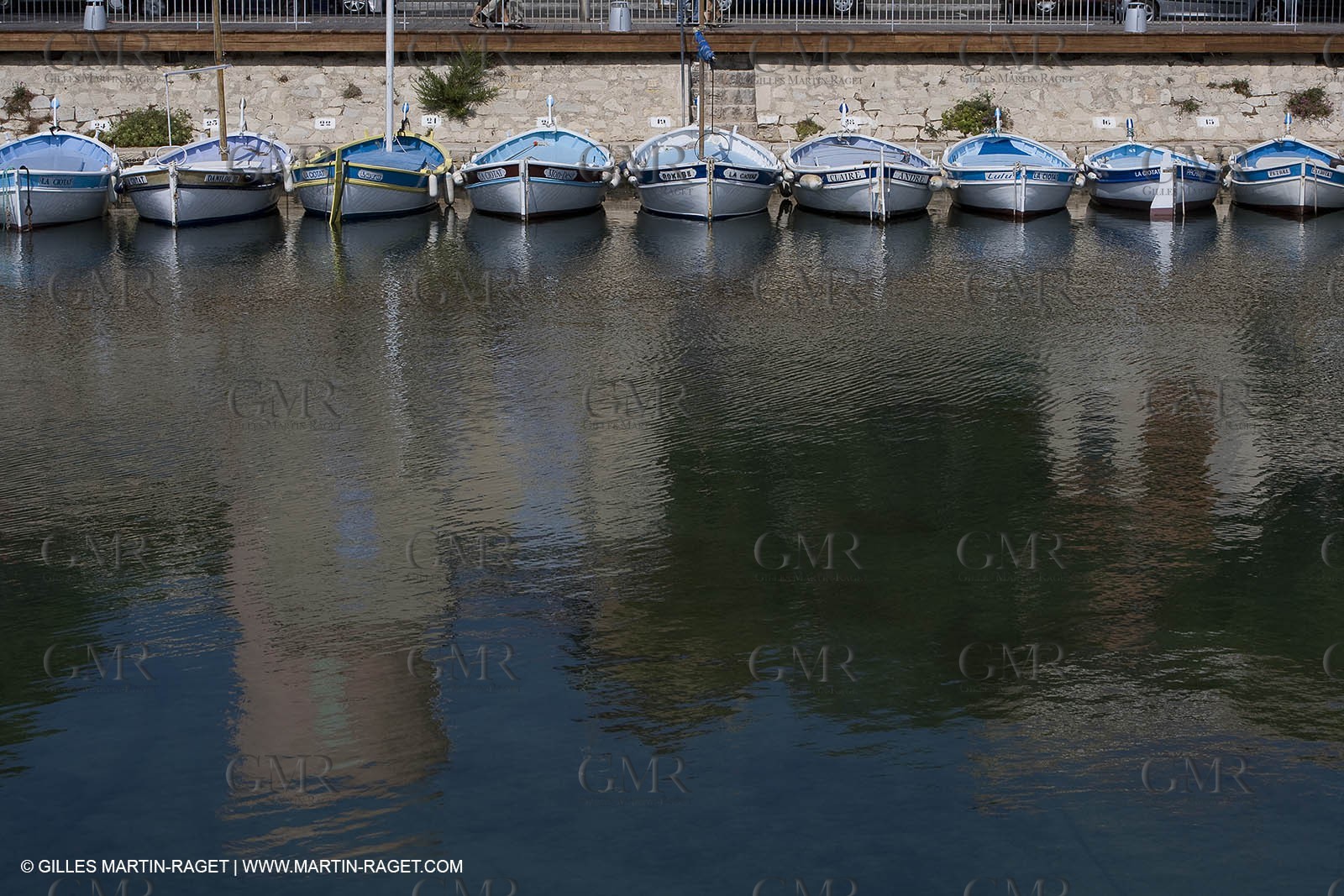 31 08 2007 - La Ciotat (FRA, 13) - Local fishing boats