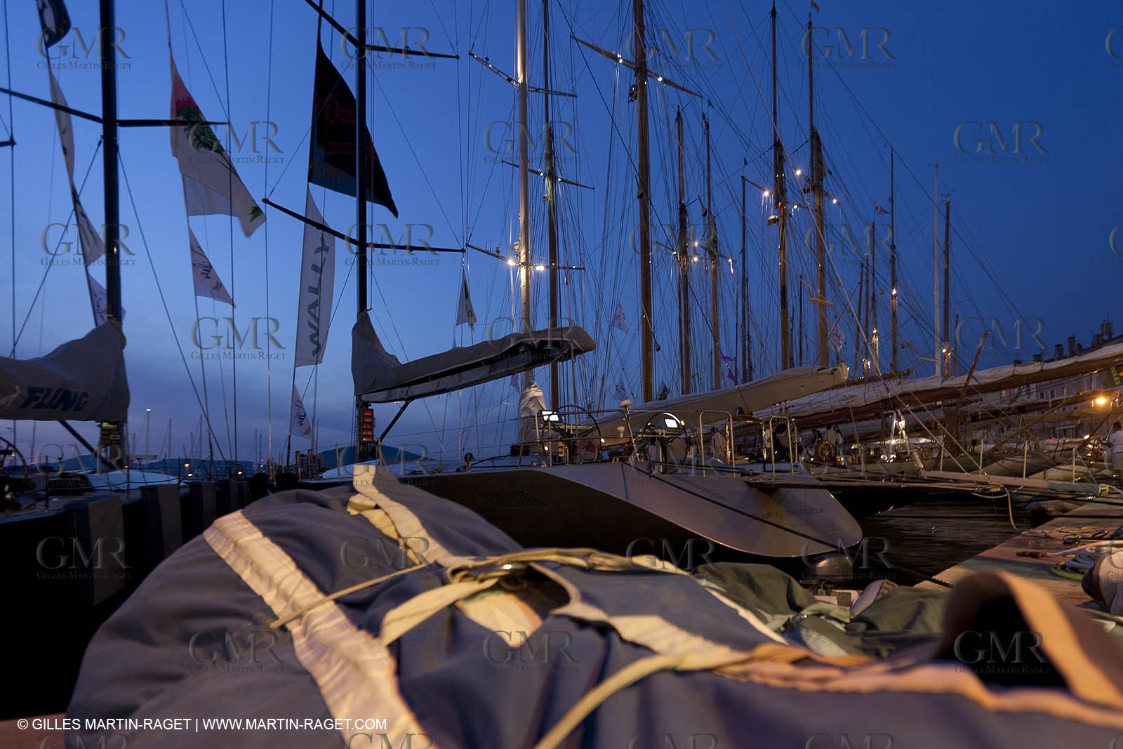 27 09 2011 - Saint Tropez (FRA, 83) - Voiles de Saint Tropez - Yachts classiques - Dayr 1