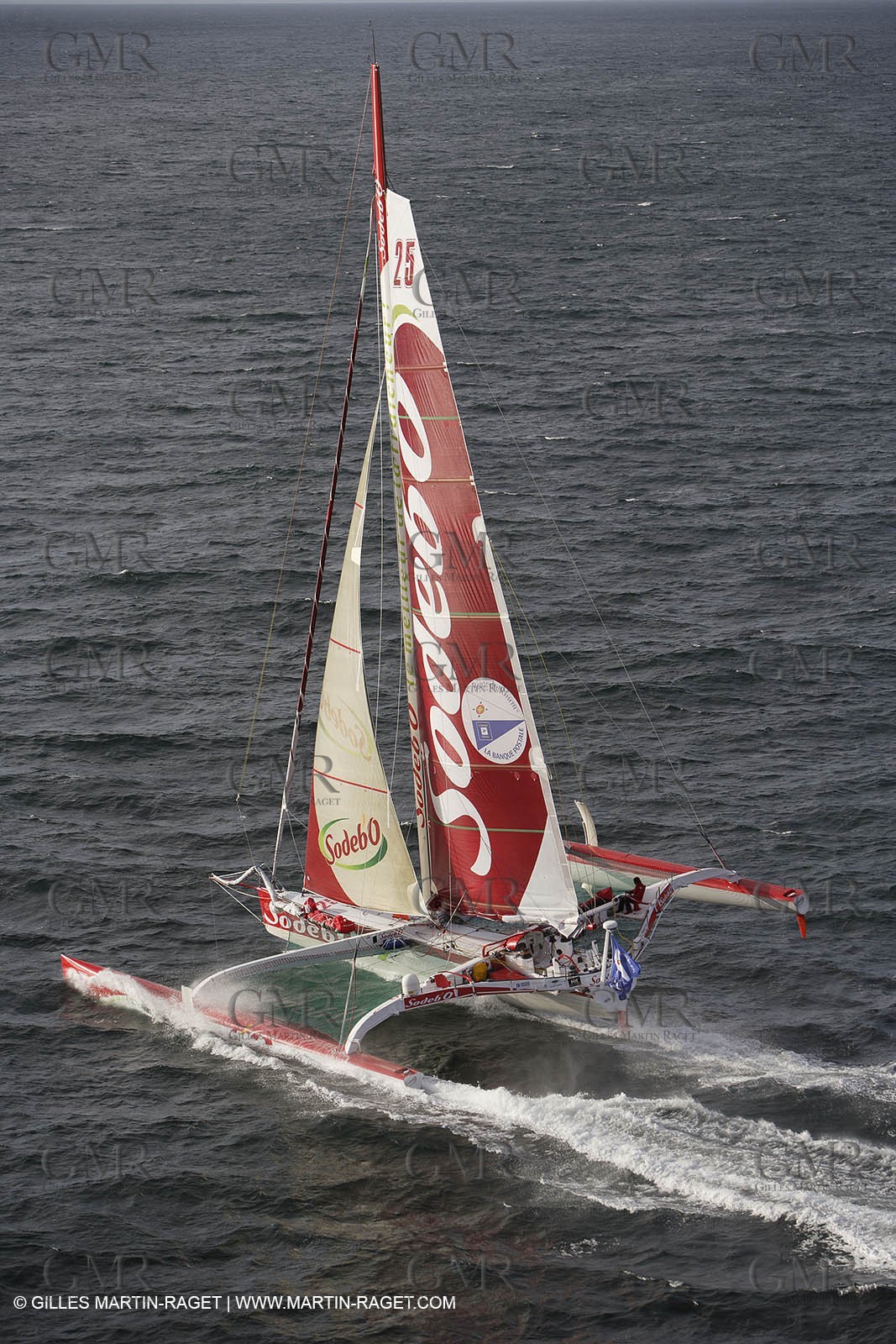 11 10 2008  -Lorient (FRA)  -  Multis Orma - Sodebo (Thomas Coville) - Route du Rhum 2006 training