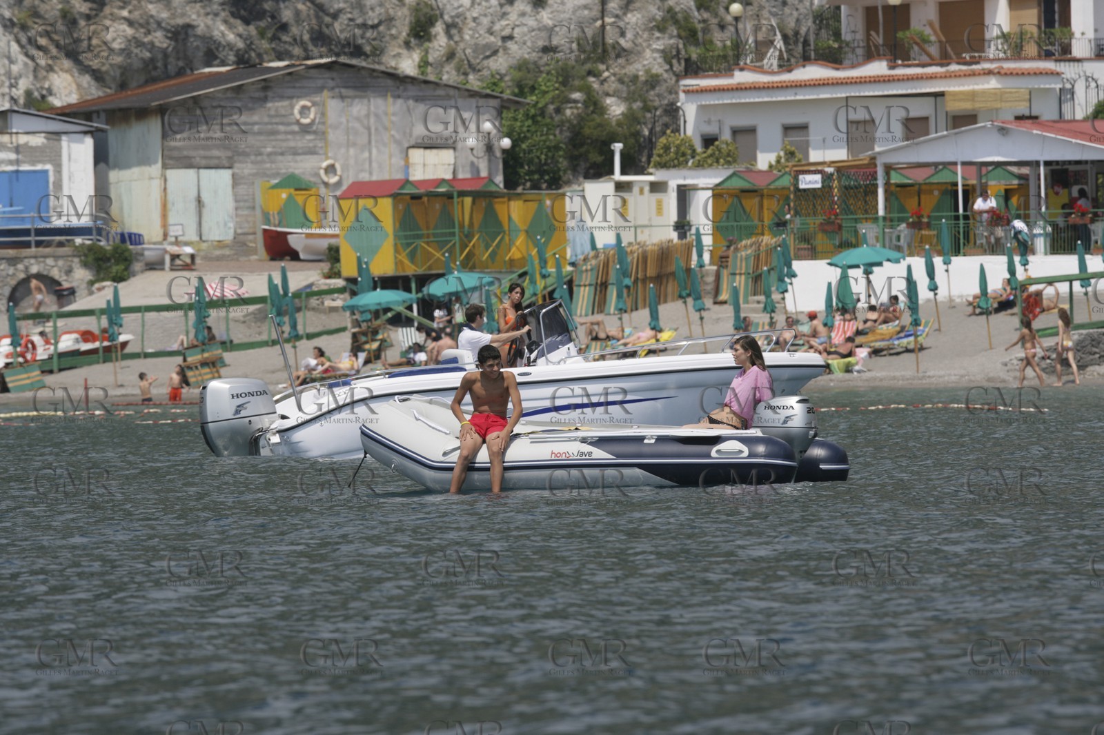 Italie -Côte amlafitaine