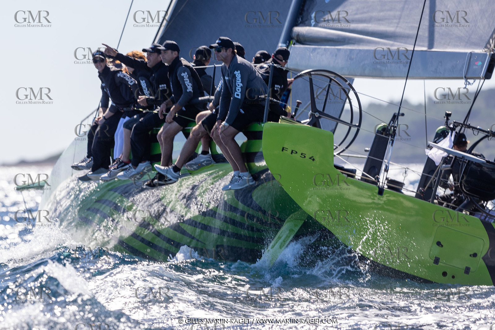 29 09 2024, Saint-Tropez (FRA), Les Voiles de Saint-Tropez 2024, Day 2, Trainings