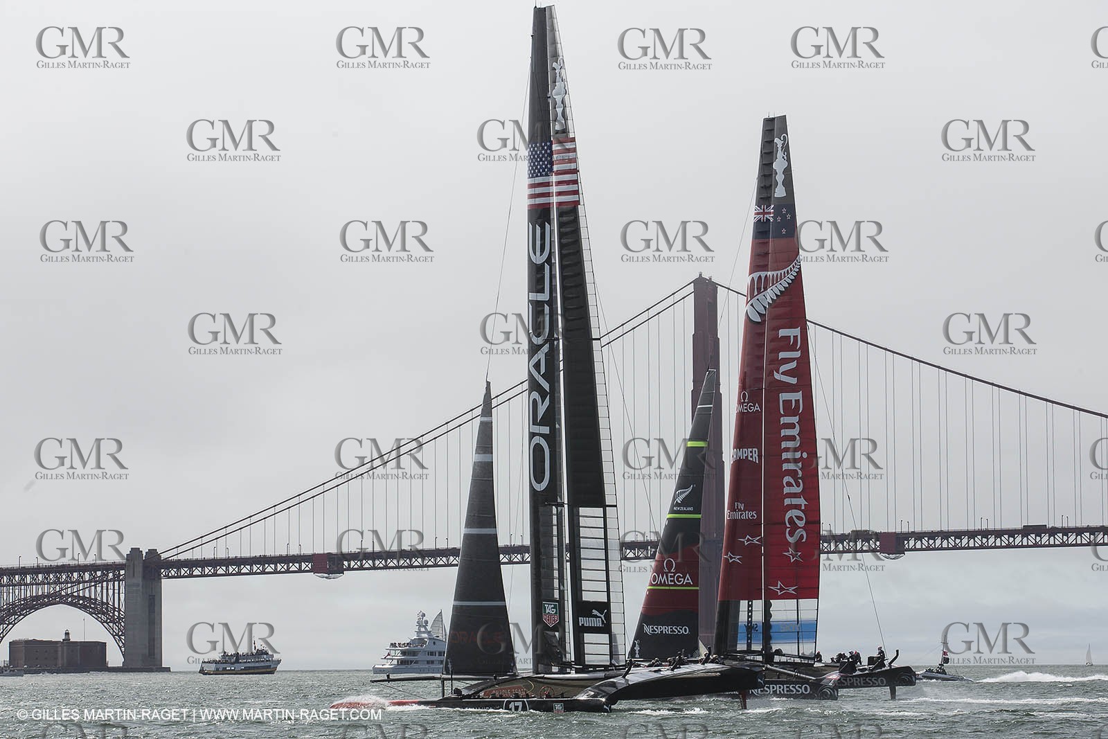 12 09 2013 - San Francisco (USA,CA) - 34th America's Cup - Final Match - Day 4