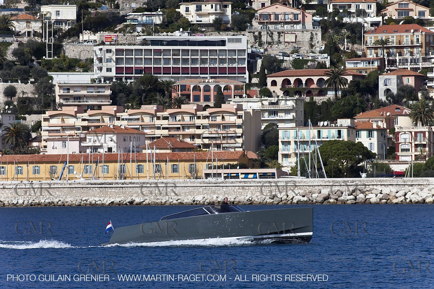 Monaco - March 2009 - Van Dutch test - Dutch motor yacht