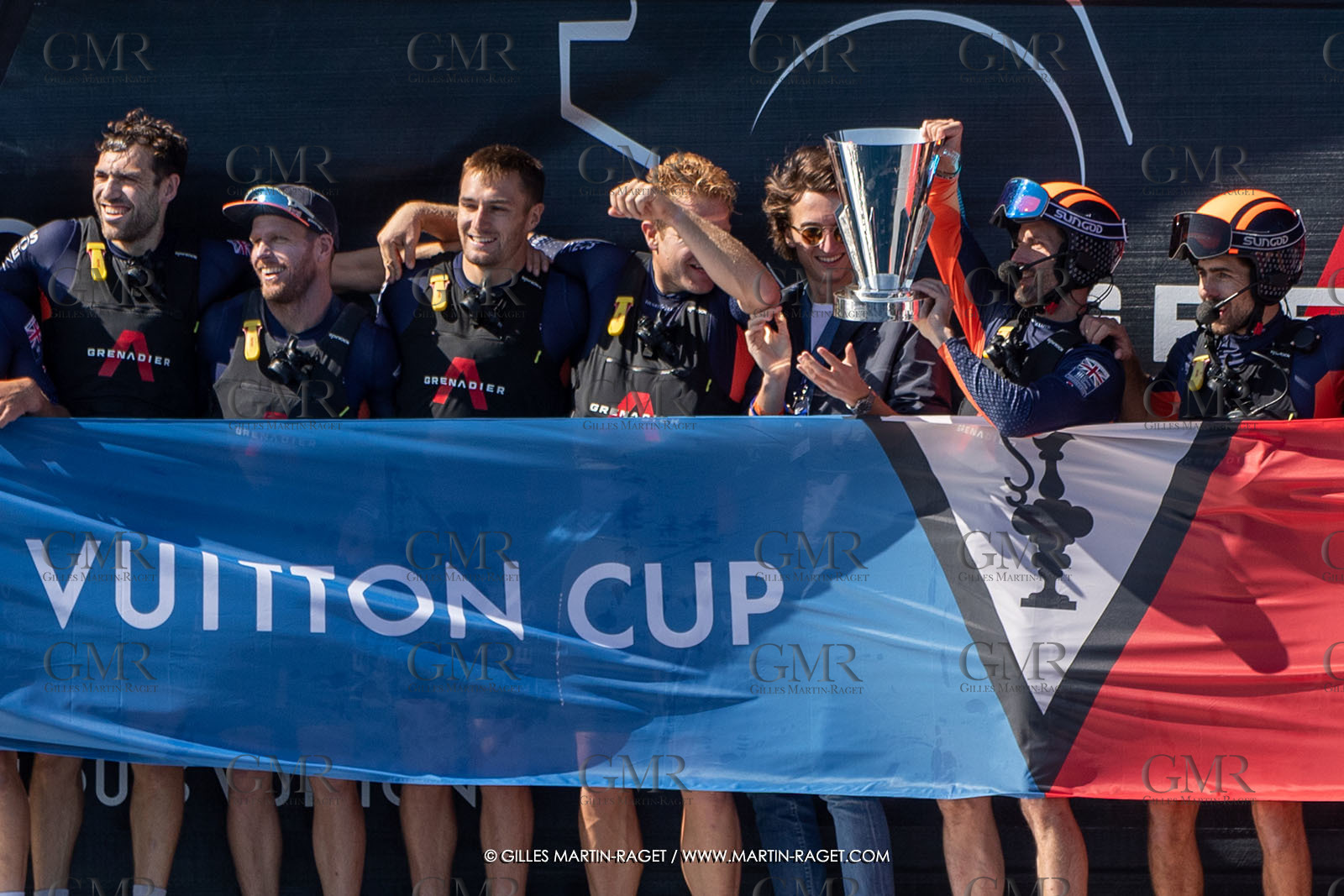 04 10 2024, Barcelona (ESP), 37th America's Cup, Louis Vuitton Cup Final, Race Day 7