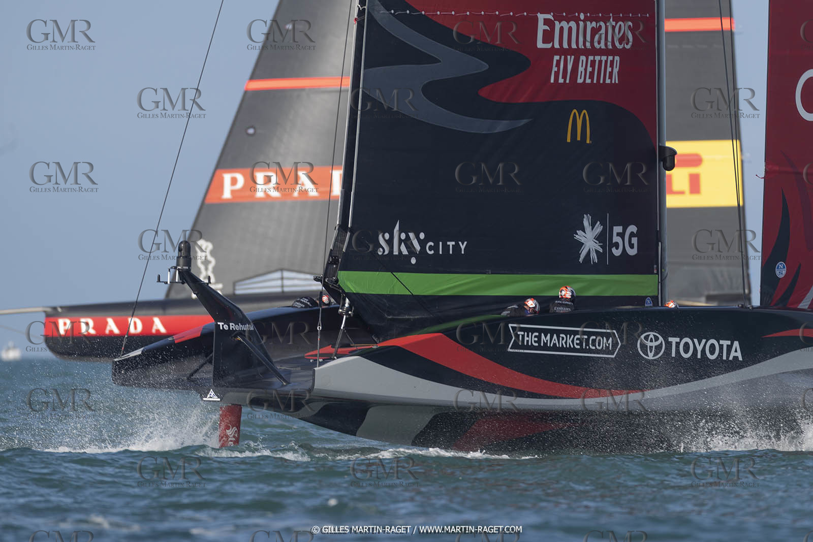 YACHTING - NZL - AMCUP