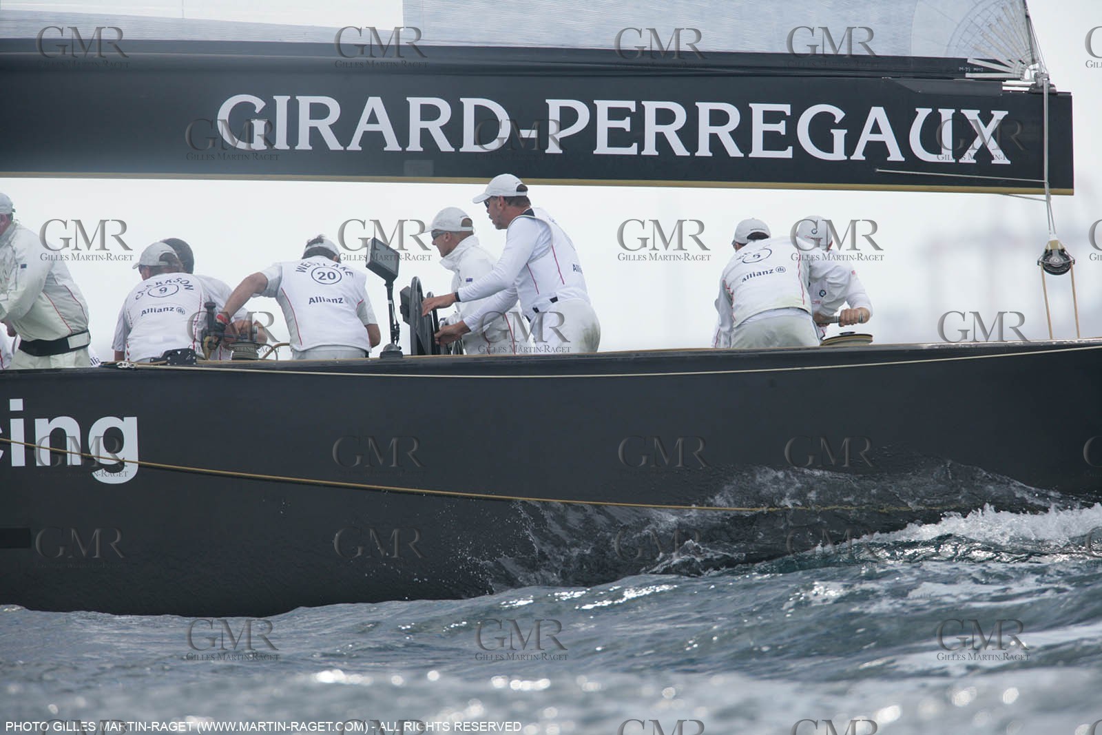 16 05 2007-Valencia (Spain)- 32nd America's Cup - Louis Vuitton Cup - Semi-final - Day 3 - BMW ORACLE racing